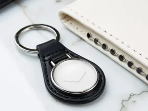 Vossen Custom Leather Key Rings Stylish Pro Drift Feel